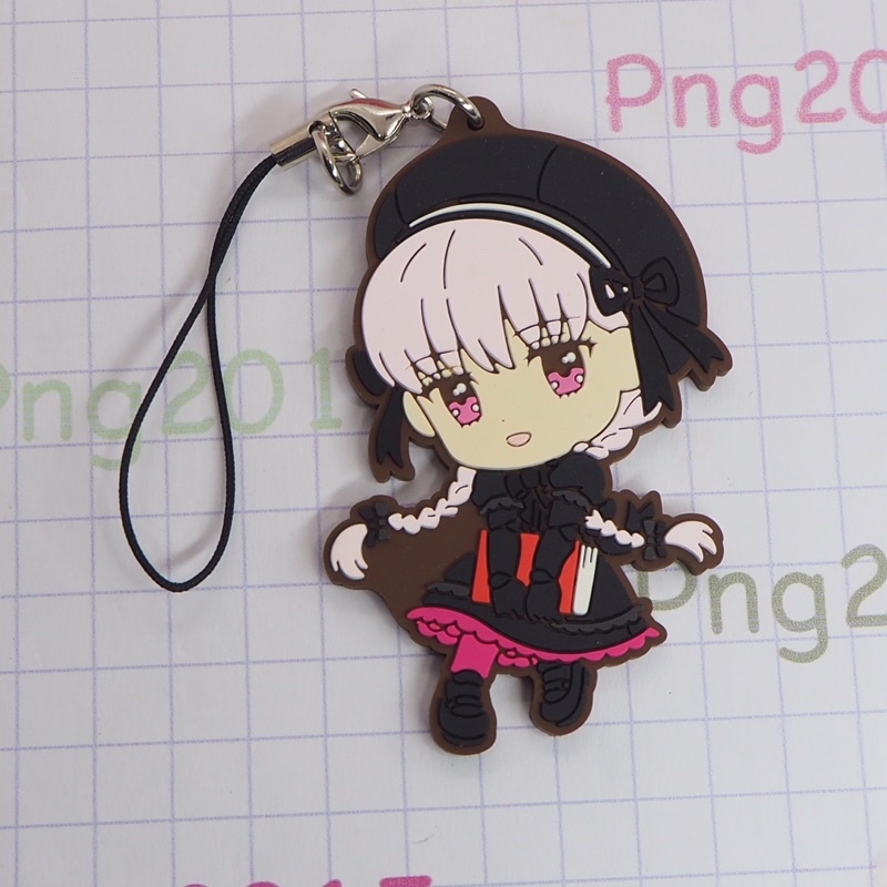 Fate / EXTRA Last Encore - Ichiban Kuji Rubber Strap Prize E  Caster Nursery Rhyme