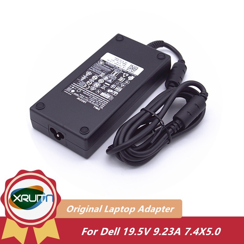 LA180PM180 Dell Original Power Charger อะแดปเตอร์ 19.5V 9.23A 7.4X5.0 มม.สําหรับ Dell Precision M460
