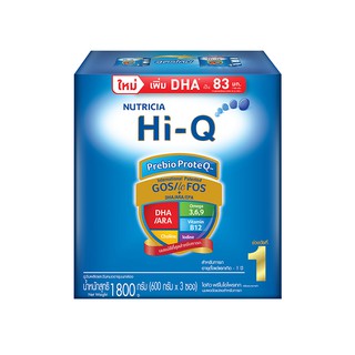 ไฮคิวสูตร1 พรีไบโอโพรเทค 1800 กรัม Hi-Q Formula 1 Prebio ProteQ 1800 g.