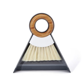 Full Circle : FLCFC14608W* อุปกรณ์ทำความสะอาด Tiny Team Mini Dustpan and Brush Set, White