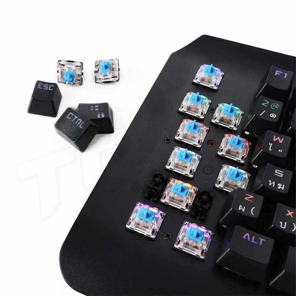 Remax  รุ่น XII-J599 Gaming Keyboard คีย์บอร์ด คอมพิวเตอร์ แล็ปท็อป ในการเล่นเกม หรือ ทำงาน