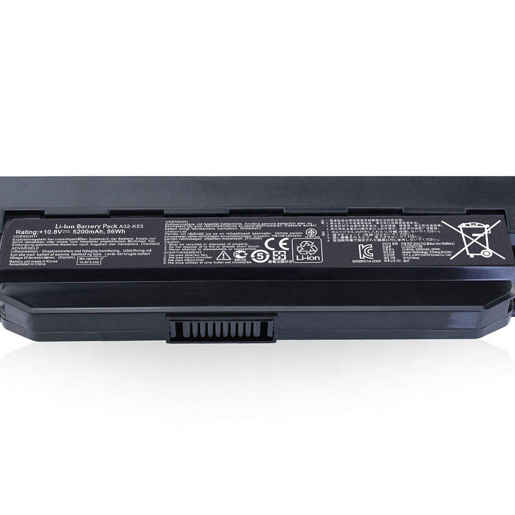 แบตเตอรี่ ASUS A32 K53 Battery Notebook แบตเตอรี่โน๊ตบุ๊ค ASUS A43S