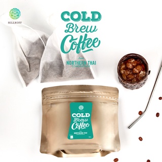 Hillkoff : กาแฟสกัดเย็น Cold Brew Coffee โคลด์บลู โคลด์บริว โคลบลู โคลบริว ขนาด 100 กรัม