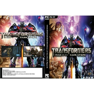 แผ่นเกมส์ PC TRANSFORMERS Rise of the Dark Spark (2DVD)