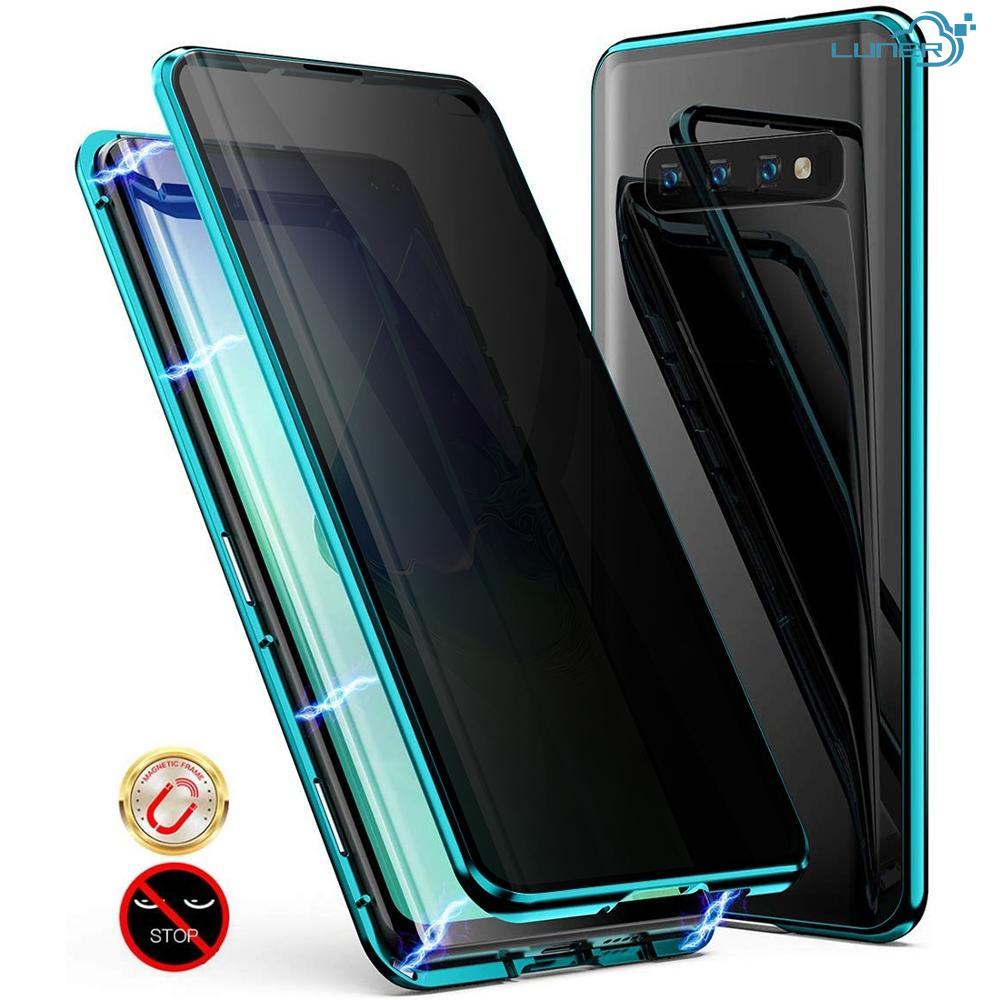 SAMSUNG สองด้านเคสโทรศัพท์แม่เหล็กสําหรับSamsung S10Plus S22Ultra S23Ultra S24Ultra S25Ultra S26Ultr
