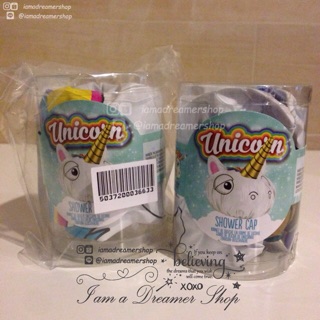 UK Preorder หมวกอาบน้ำ Unicorn Shower Cap