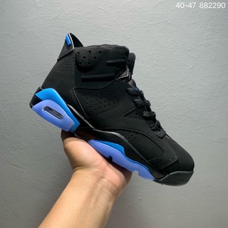 Nike Air Jordan 6 AJ6 X travisscott TS รองเท้าผ้าใบลําลอง สีดํา เหมาะกับการเล่นกีฬาบาสเก็ตบอล สําหรับผู้ชาย ihl4 LTG2