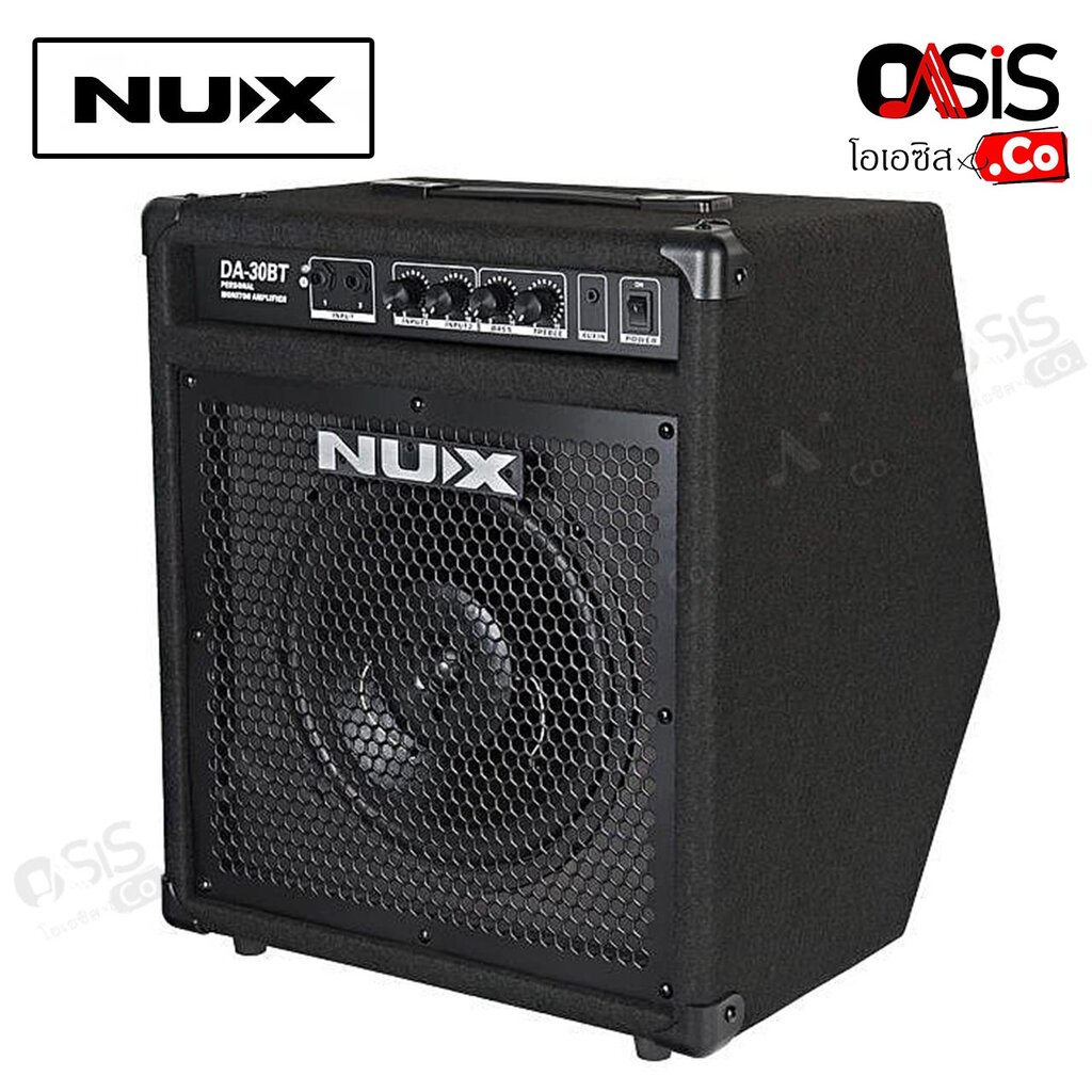 แอมป์กลองไฟฟ้า NUX DA-30BT Nux DA30 BT แอมป์กลอง มี Bluetooth +ประกันศูนย์ 1ปี NUX DA30 / DA30BT - รูปที่ 3