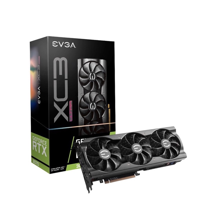 EVGA RTX 3070 XC3 Ultra