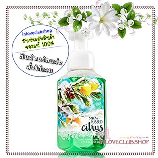 Bath &amp; Body Works  Gentle Foaming Hand Soap 259 ml.  Snow Kissed Citrus