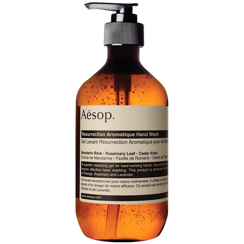 สบู่เหลวล้างมือ Aesop Resurrection Aromatique Hand Wash (500 ml.)