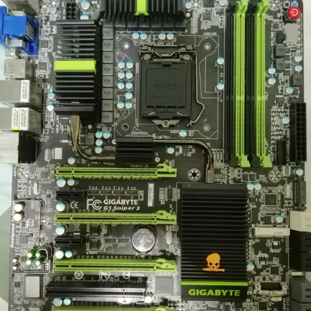 Mainboard Socket 1155 Z77 Gigabyte G1 Sniper​ 3