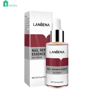 joyfeel LANBENA Nail Repair Essence Serum Fungal Nail Treatment Remove Onychomycosis Toe Nourishing Brighten Hand Foot Skin Care joyfeel