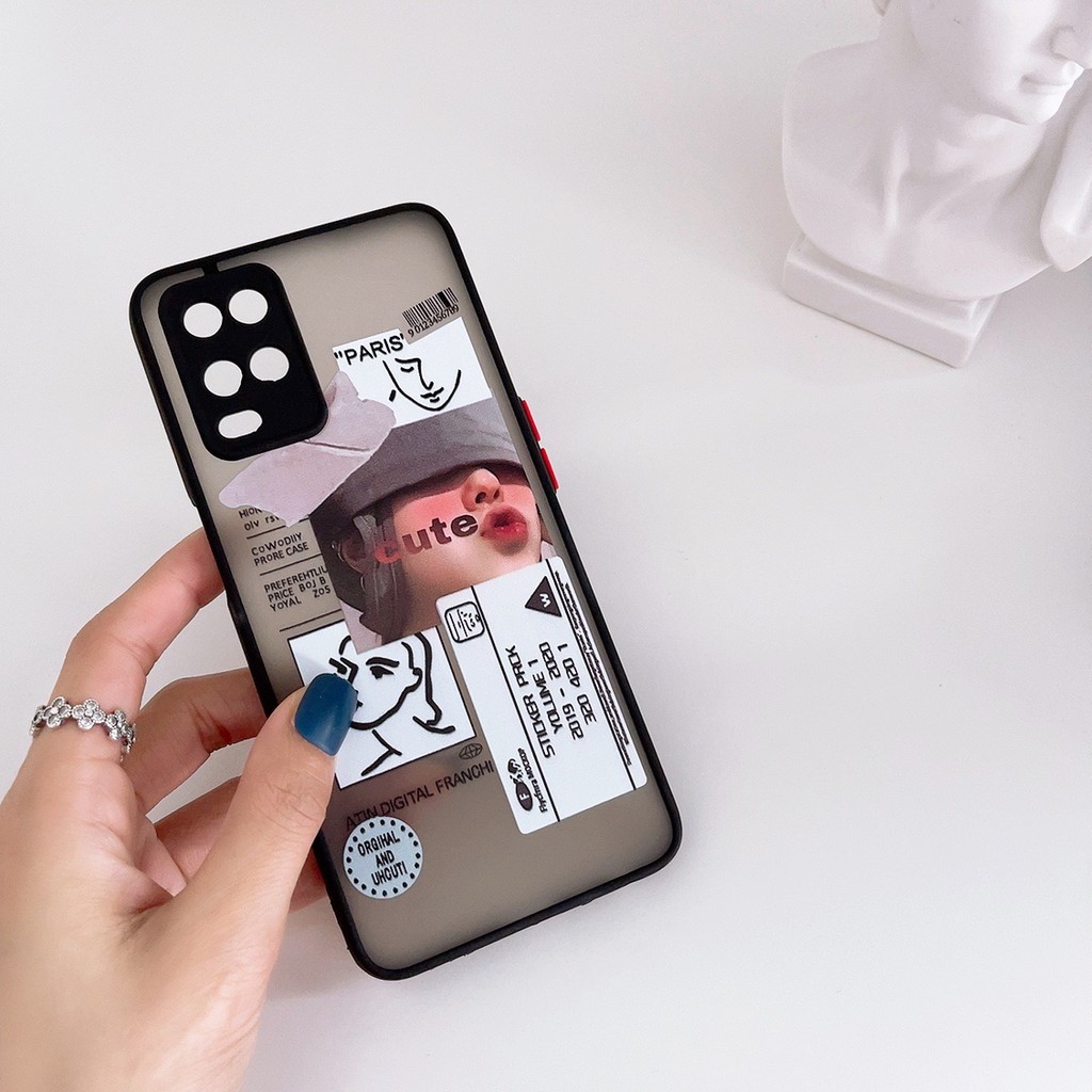 เคสลายการ์ตูน oppoA15 A16 A37 A1k A31 A3s A5s A7 A12 A53 A54 A59 A83 A93 A94 Reno4 Reno5 Reno6 Reno2F Realme6 F9 F11pro #5