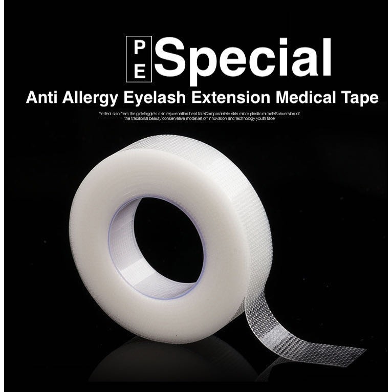 Paeclarus เทปต่อขนตาป้องกันภูมิแพ้ PE เปลือกตาบนและล่าง Anti Sensitive PE Medical tape เทปแยก PE ป้องกัน Sensitive