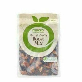 🔥The Best!! Macro Nuts&amp; Berry Boost Mix 500 g คุณภาพระดับพรีเมี่ยม