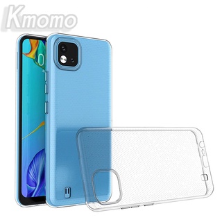 เคสหลัง TPU กันกระแทกแบบใสนุ่ม Realme C21 C21y Narzo 50i 50A 30 Pro 5G 30A 20 20A 10 10A narzo X50 pro 5g