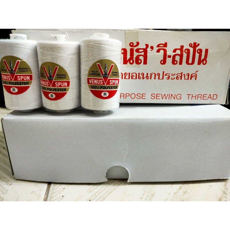 ด้ายเย็บยีนส์ตราวีนัสเบอร์30/3
