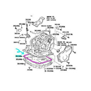 ปะเก็นเกียร์ออโต้ Toyota Wish ANE11 / Camry ACV30 / ACV40 / ASV50 ( Toyota แท้ศูนย์ 100 % )