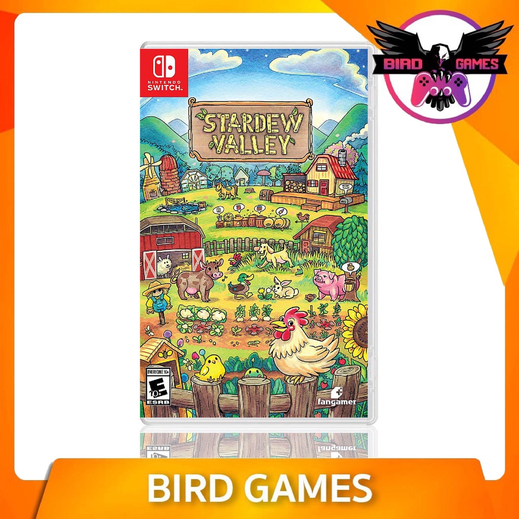 Stardew Valley Nintendo Switch Game แผ่นแท้มือ1!!!!! (Stardew Valley Switch)(Stardew Switch)