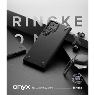 Ringke Onyx สําหรับ Galaxy S22 Ultra TPU เคสกันกระแทกป้องกันที่ทนทาน