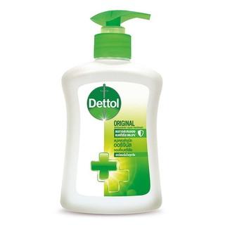 Dettol เดทตอล สบู่เหลวล้างมือ แอนตี้แบคทีเรีย สูตรออริจินัล 225 มล.