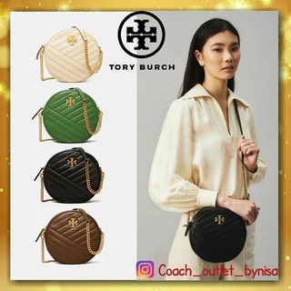 Tory Kira Chevron Circle Bag