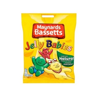 Jelly Babies Bassetts 190g ขนม เจลลี่ เยลลี่