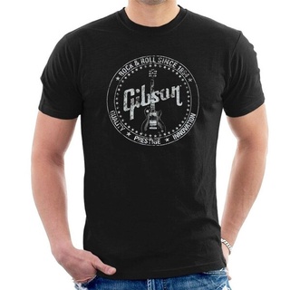 พร้อมส่ง เสื้อยืดแขนสั้น คอกลม พิมพ์ลาย Gibson Since 1894 Mccarty Les Paul Guitar หลากสี แฟชั่นยอดนิยม สําหรับผู้ชาย และ