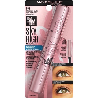 Maybelline Lash Sensational Sky High Waterproof Mascara เมย์เบลลีน แลช เซนเซชั่นแนล สกาย ไฮน์ มาสคาร่า 6 มล. 590913