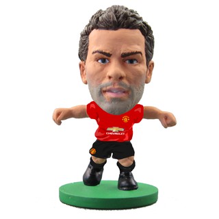 โมเดลนักฟุตบอล SoccerStarz ลิขสิทธิ์แท้จากสโมสร Manchester United - Juan Mata  2018