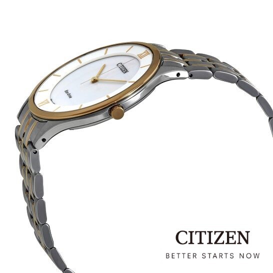 CITIZEN Eco-Drive AR0074-51A Stiletto Super Slim Men's Watch ( นาฬิกาผู้ชายพลังงานแสง )