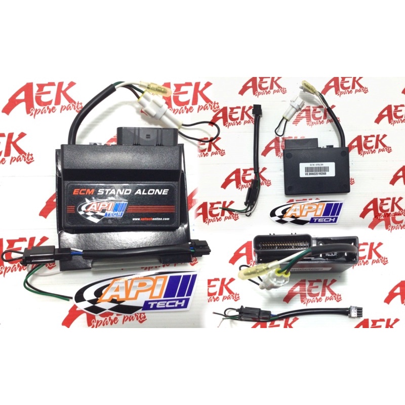 กล่องไฟ API ECM DTK250 / KLX250 V8.9 กล่องไฟแต่งApi DTK250/KLX250 V8.9