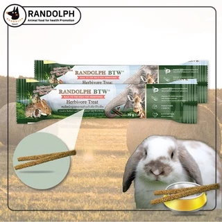 CatHoliday สแน็คบำรุงสุขภาพสำหรับสัตว์กินพืช Randolph Herbivore Treat ขนมสัตว์ฟันแทะ