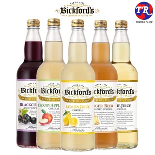 Bickfords TRADITIONAL CORDIAL บิ๊กฟอร์ด น้ำผลไม้เข้มข้น (น้ำผลไม้เข้มข้น) 750ml