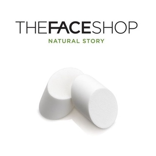 [THE FACE SHOP] Daily Beauty Tools Ellipse Puff (2EA)  พัฟแต่งหน้า รูปไข่   สินค้าเกาหลีแท้ๆส่งตรงจากเกาหลี