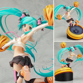 Figure ฟิกเกอร์ Model โมเดล Vocaloid โวคาลอยด์ CheerFul Hatsune Miku ฮะสึเนะ มิกุ Project DIVA