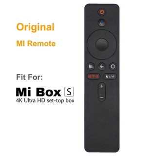 ใหม่ Xmrm-006 รีโมทควบคุมเสียงบลูทูธ Rf สําหรับ Xiaomi Mi Box S 4K Mdz-22-Ab Android สมาร์ททีวีกล่อง