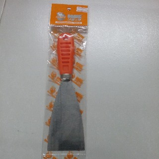 sM-4525-25 เกรียงโป๊วสี 2 1/2นิ้ว ด้ามส้ม SOMIC
