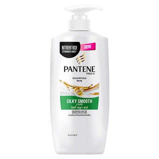 ราคาพิเศษ!! แพนทีน โปร-วี แชมพู สูตรซิลกี้ สมูท แคร์ 410 มล. Pantene Pro-V Shampoo Silky Smooth Care 410 ml