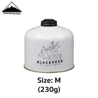 แก๊สซาลาเปา Fire Maple และ Black Deer มี 3 ขนาด S, M, L มีหลายลาย หลายสี