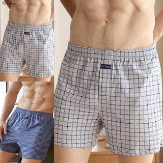 STYLEF-~Men Shorts Mens Pajama Pants Plus Size Thin Arrow Pants Boxers Briefs-【STYLEF-Fashion】