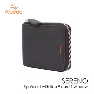 [Albedo] SERENO ZIP WALLET กระเป๋าสตางค์/กระเป๋าใส่บัตร รุ่น SERENO - SR02299