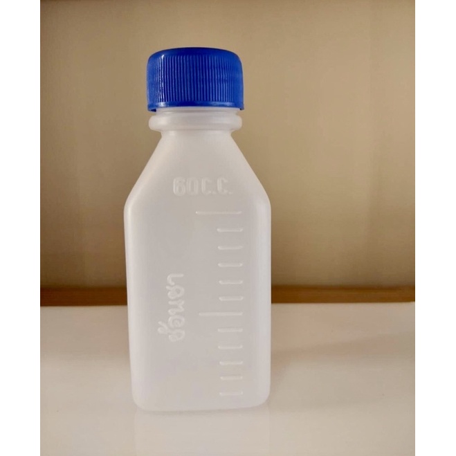 ขวดยา ขวดพลาสติก ขวดยาน้ำ 60 cc , 60 ml
