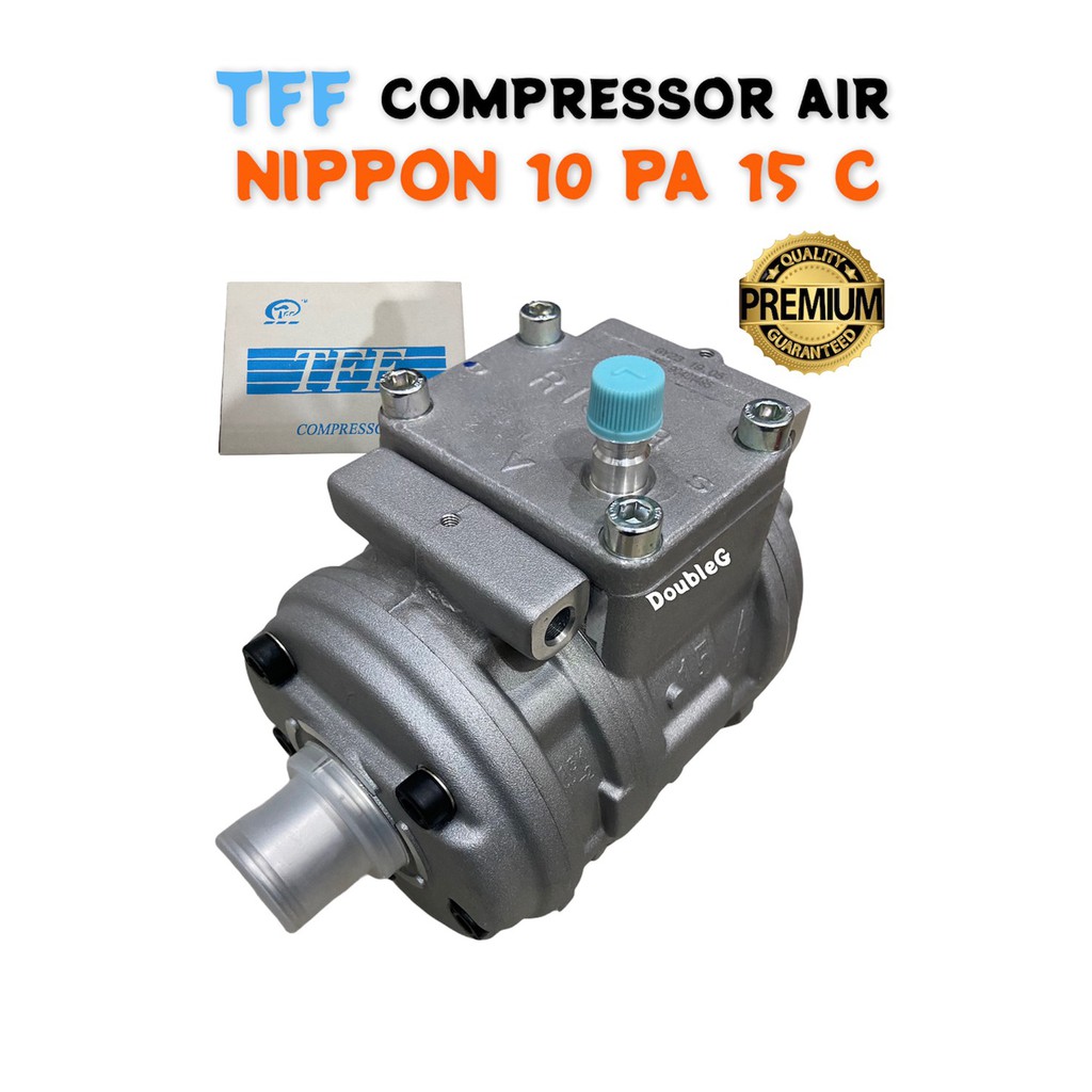 คอมแอร์ NIPPON Denso 10 PA15C  R134a (TFF) คอมเพรสเซอร์ 10 PA15C 134a COMPRESSOR DENSO 10PA 15C คอมเ