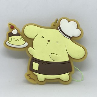 [พร้อมส่ง] พวงกุญแจ Pompompurin จาก Sanrio