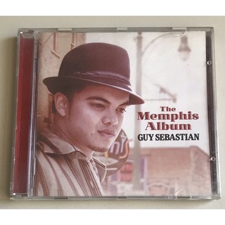 ซีดีเพลง ของแท้ ลิขสิทธิ์ มือ 2 สภาพดี...ราคา 199 บาท “Guy Sebastian” อัลบั้ม “The Memphis Album”