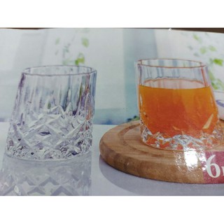 แก้วน้ำขนาด 137 ml. กล่องละ 6 ใบ