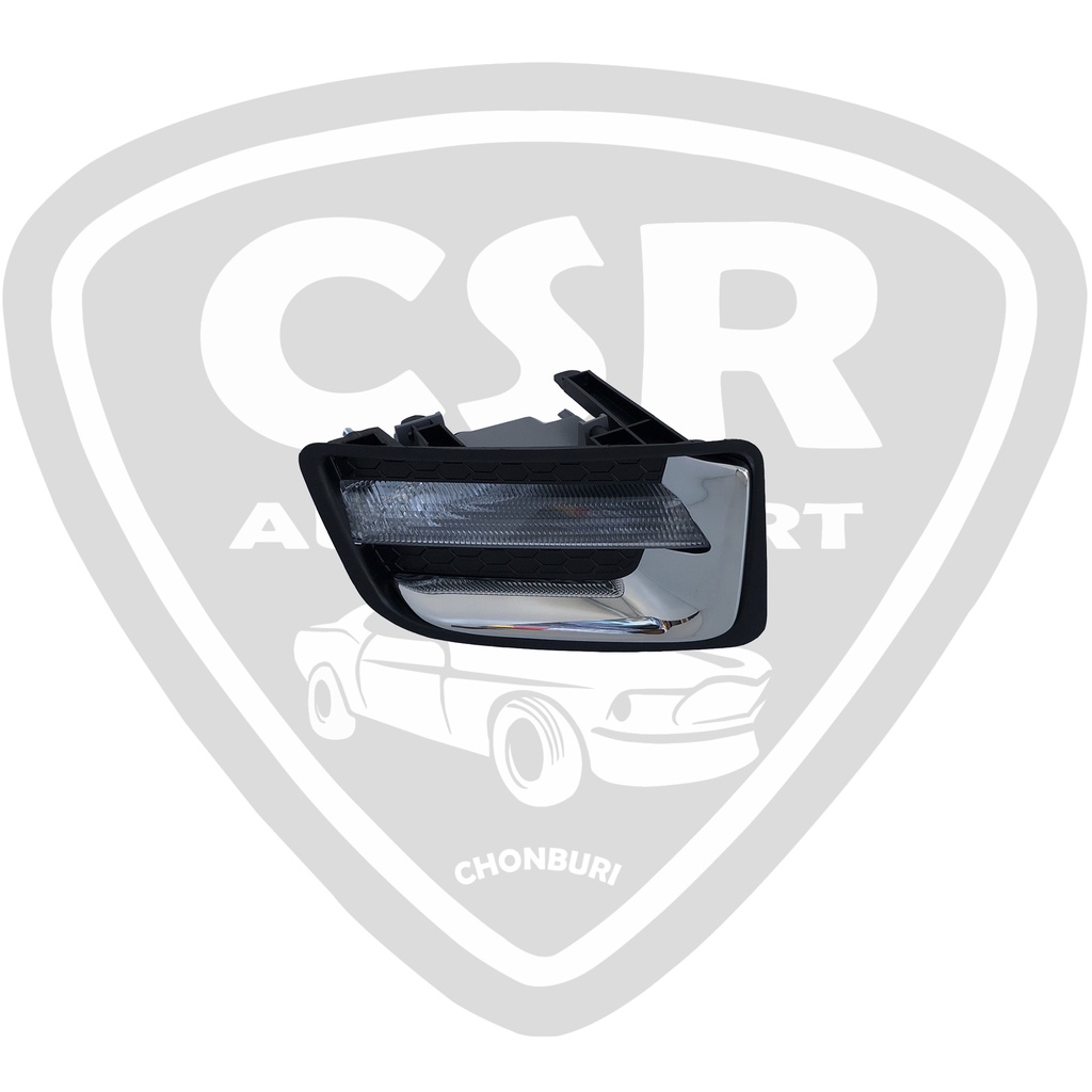 ไฟเดย์ไลท์ DRL ไฟตัดหมอก ไฟสปอตไลท์ LED ออนิว Isuzu All New D-MAX 2012 2013 2014 2015 สปอตไลท์ ราคา ถูกที่สุด ดีลบีเคเค แกลเลอรีภาพที่ 3