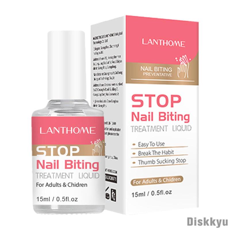 Nail Biting Deterrent, Prevent Nail Biting & Thumb Sucking No Bite Nail